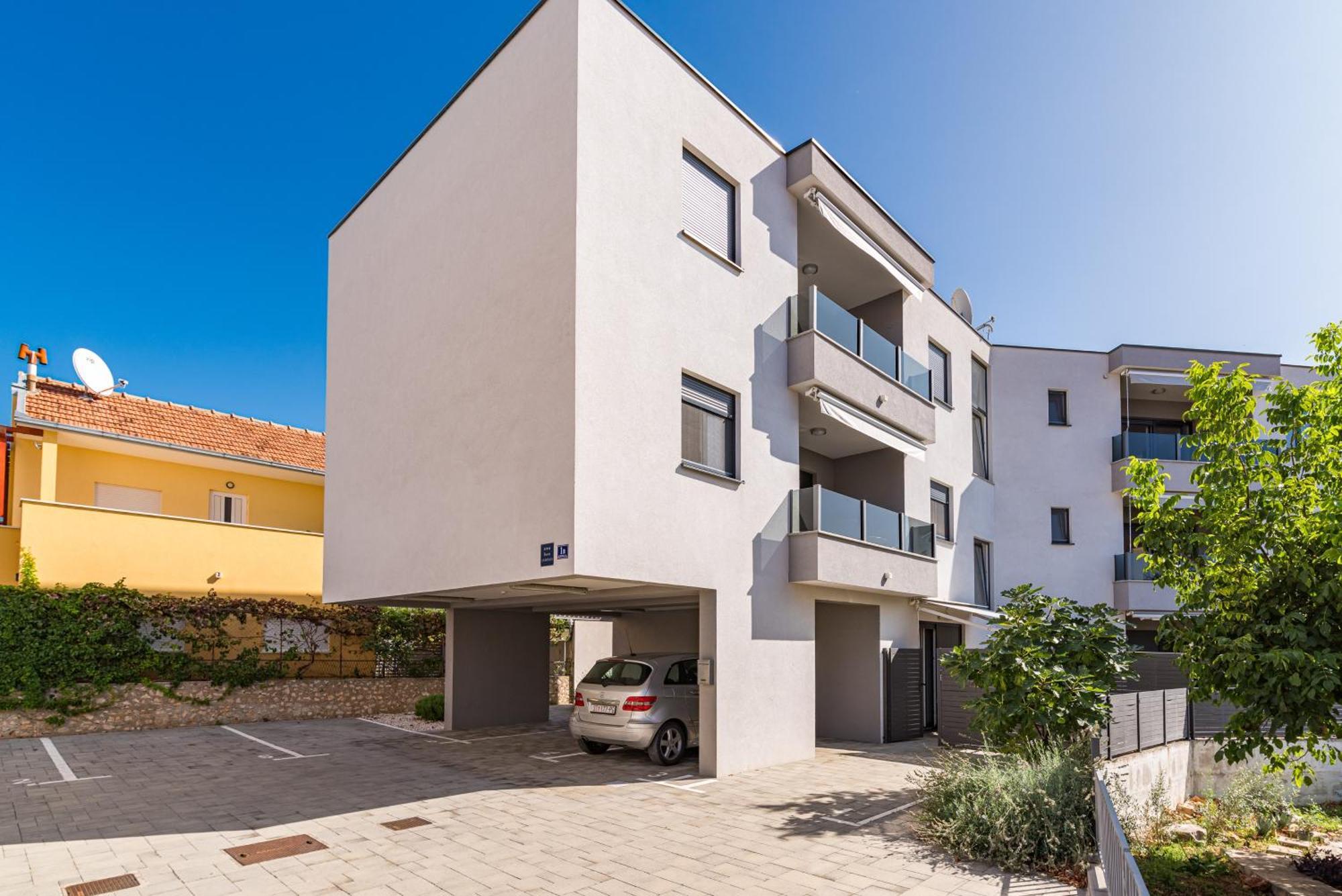 Apartments Boomerang Rogoznica  Exteriér fotografie