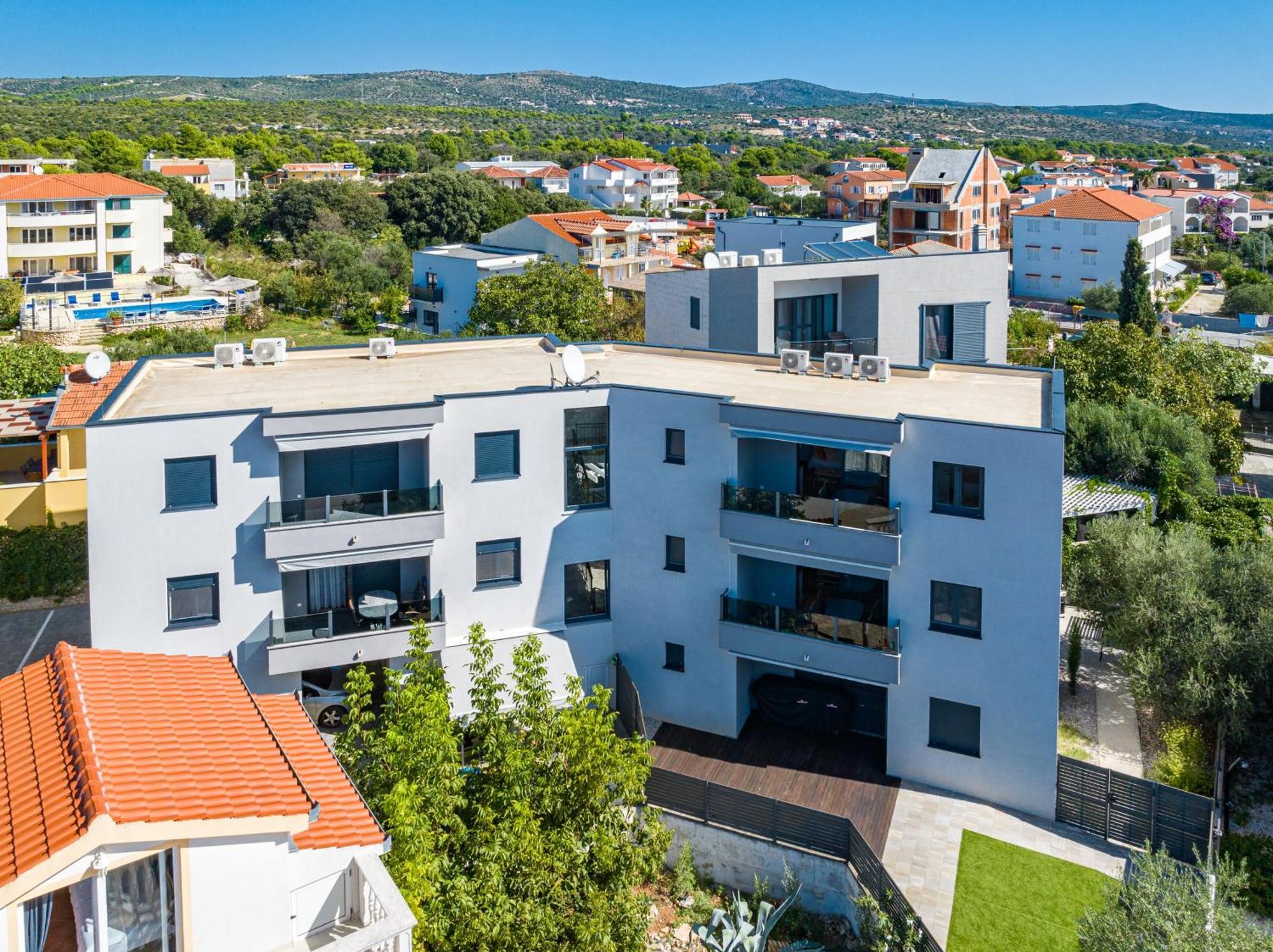 Apartments Boomerang Rogoznica  Exteriér fotografie