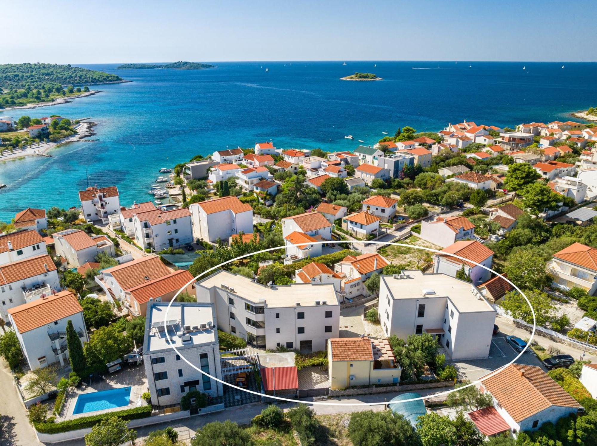 Apartments Boomerang Rogoznica  Exteriér fotografie
