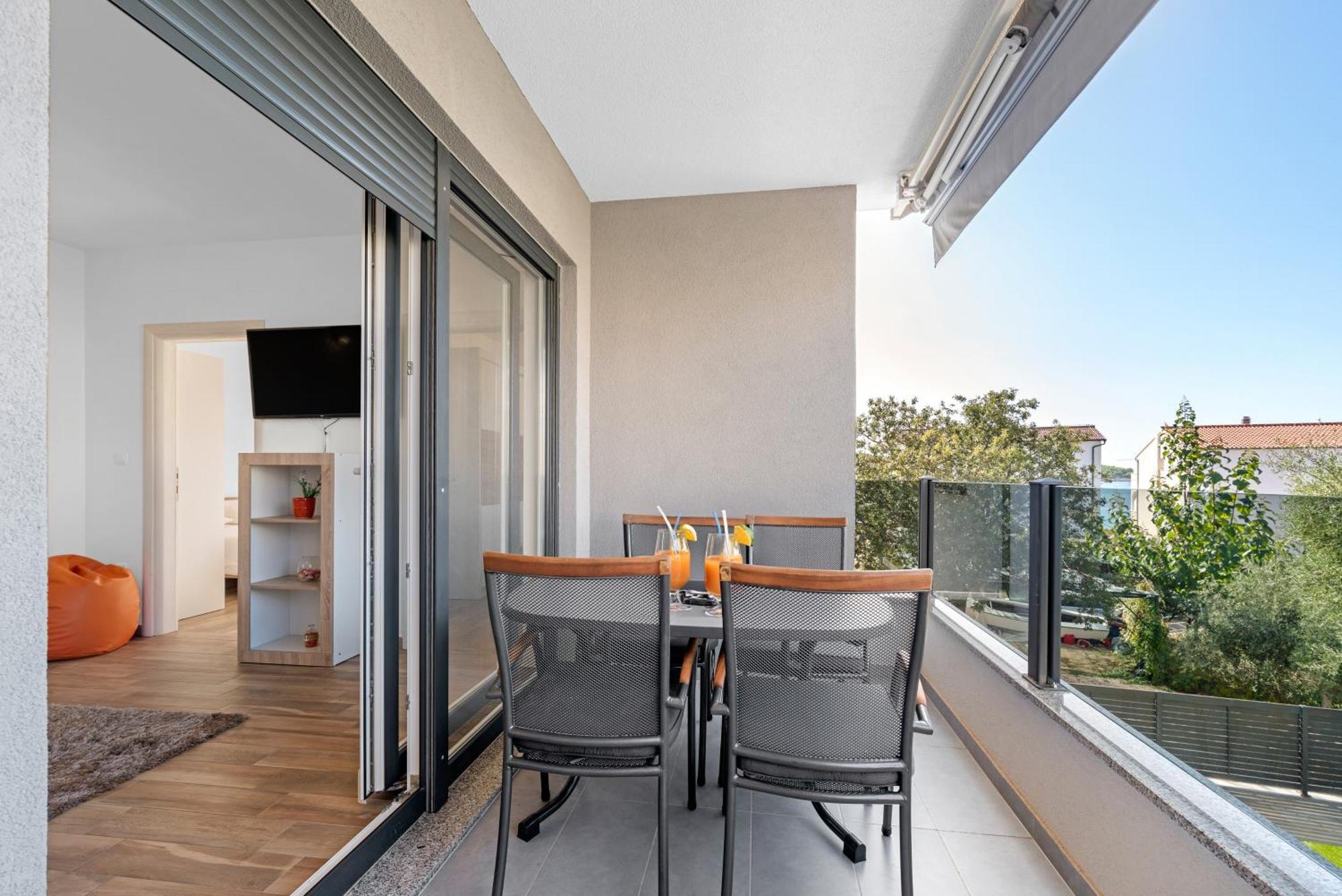 Apartments Boomerang Rogoznica  Exteriér fotografie