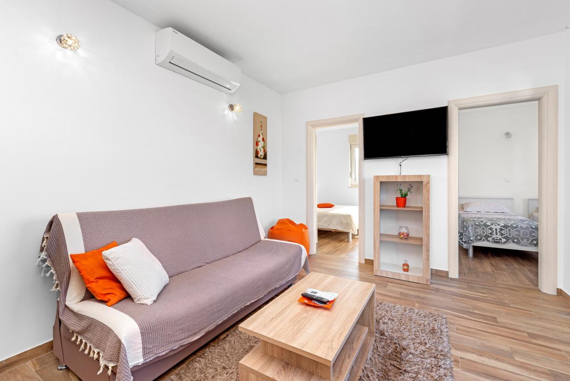Apartments Boomerang Rogoznica  Exteriér fotografie