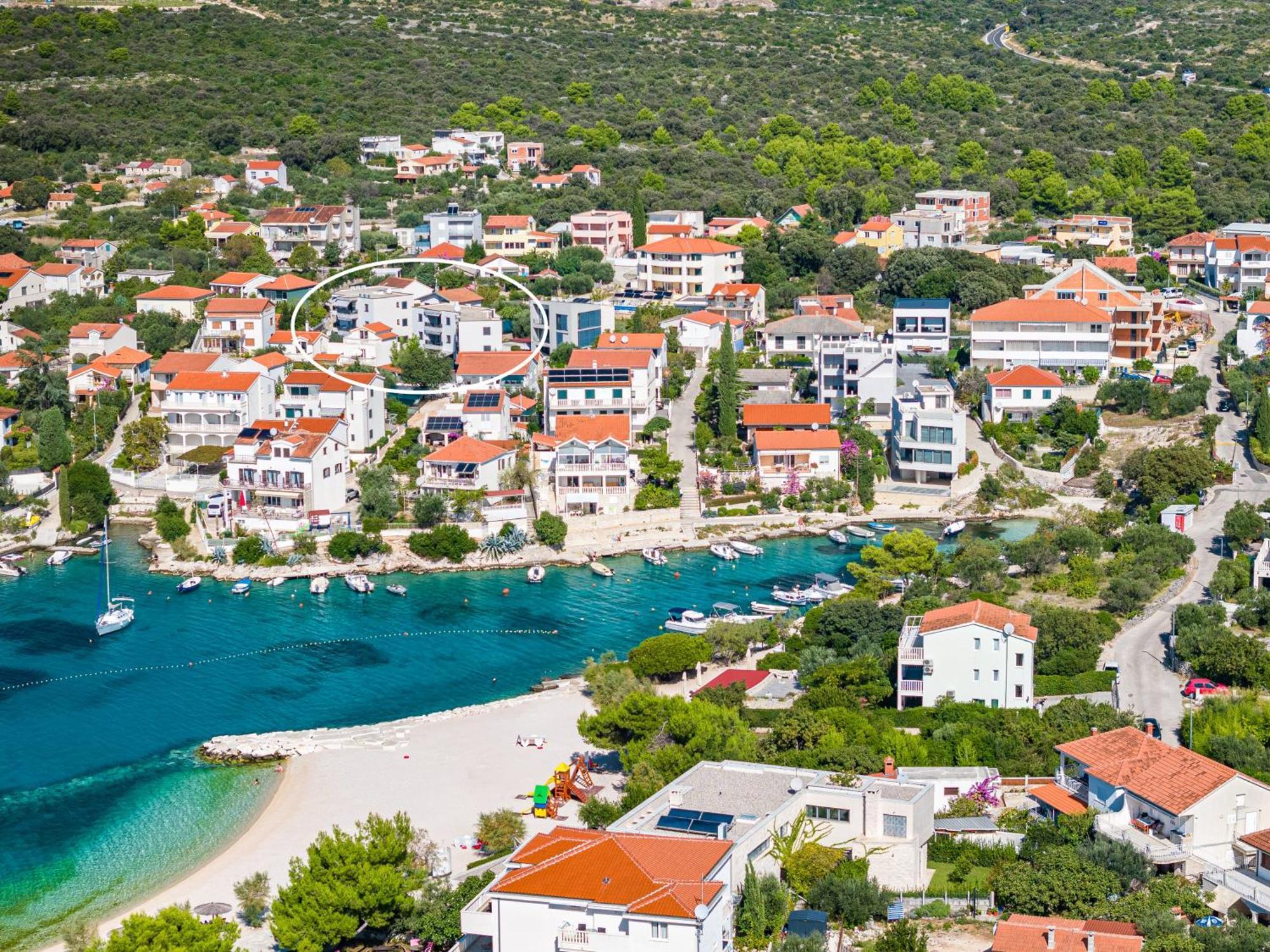 Apartments Boomerang Rogoznica  Exteriér fotografie