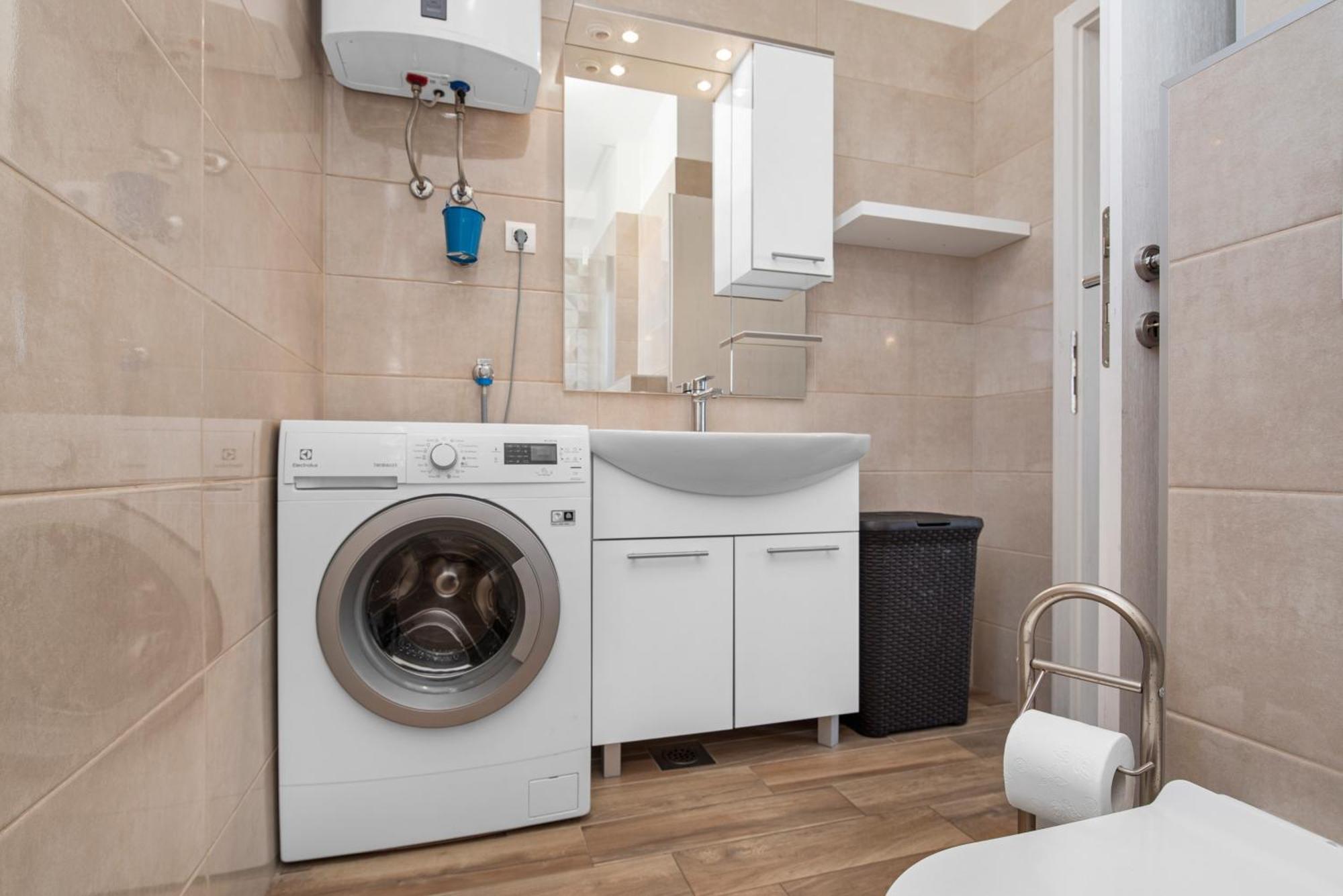 Apartments Boomerang Rogoznica  Pokoj fotografie