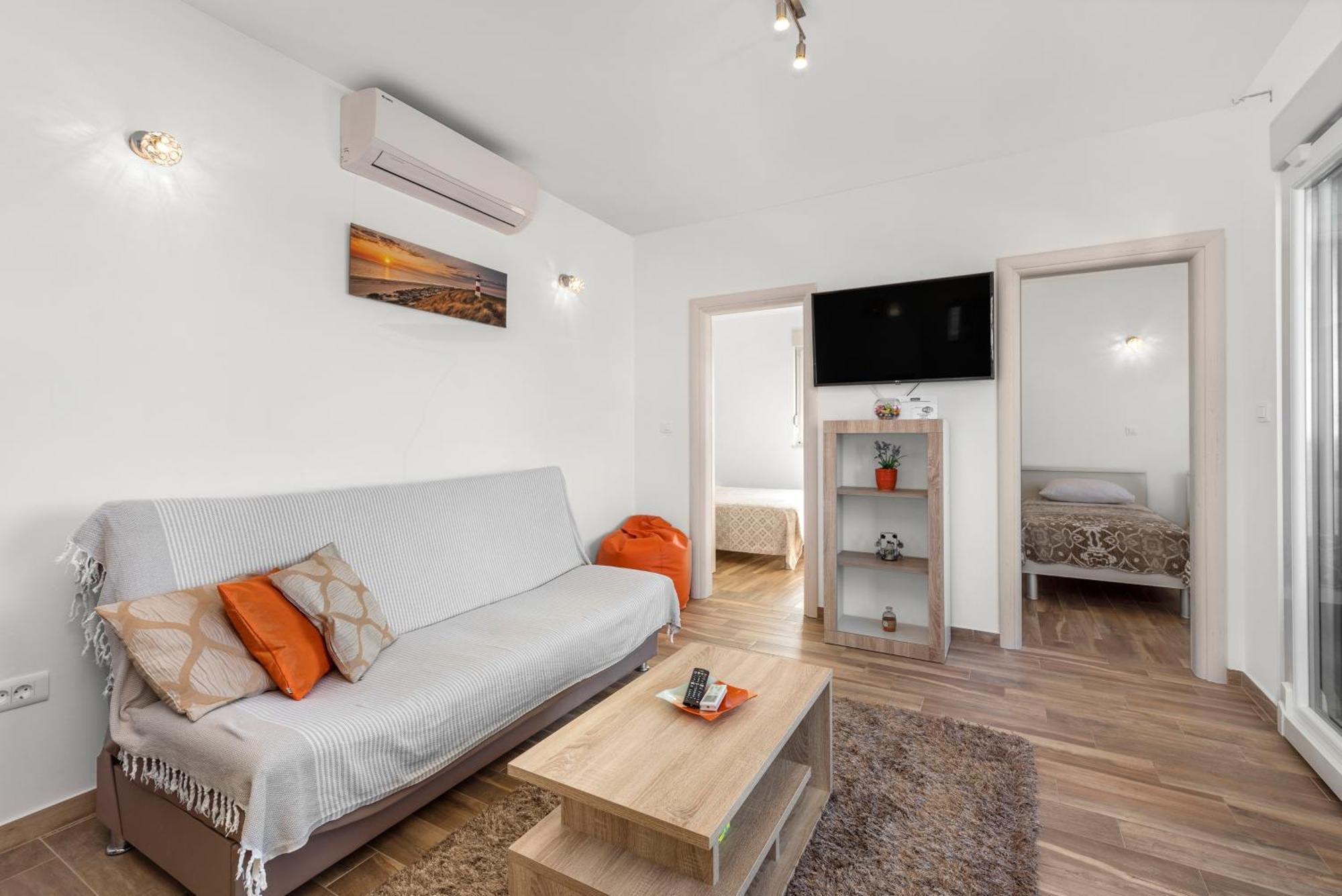 Apartments Boomerang Rogoznica  Pokoj fotografie