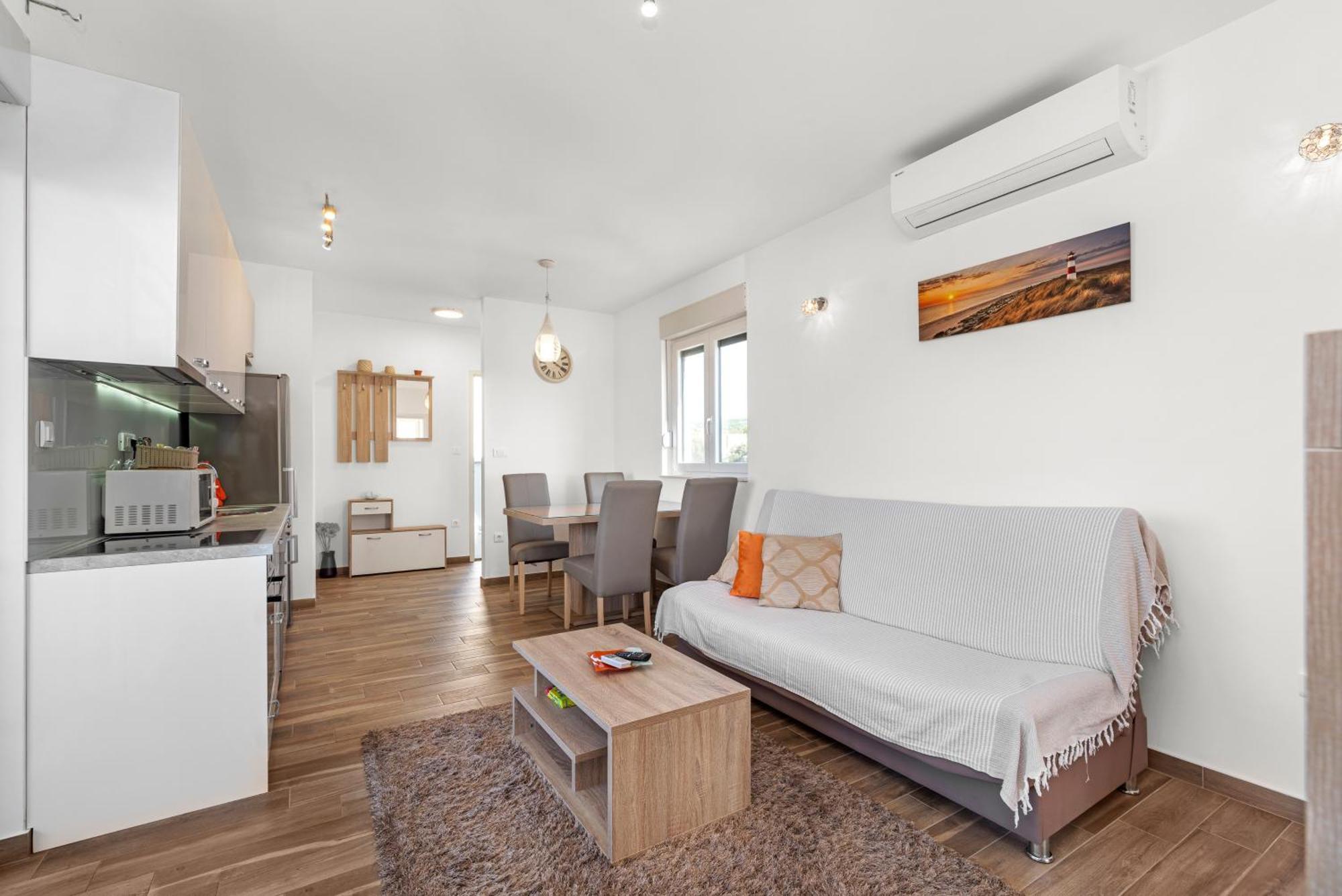 Apartments Boomerang Rogoznica  Pokoj fotografie