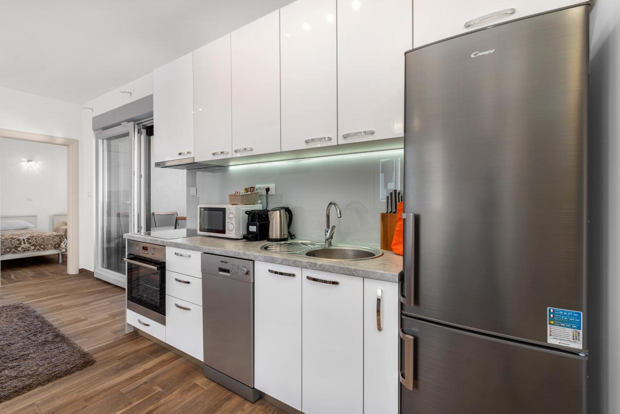 Apartments Boomerang Rogoznica  Pokoj fotografie