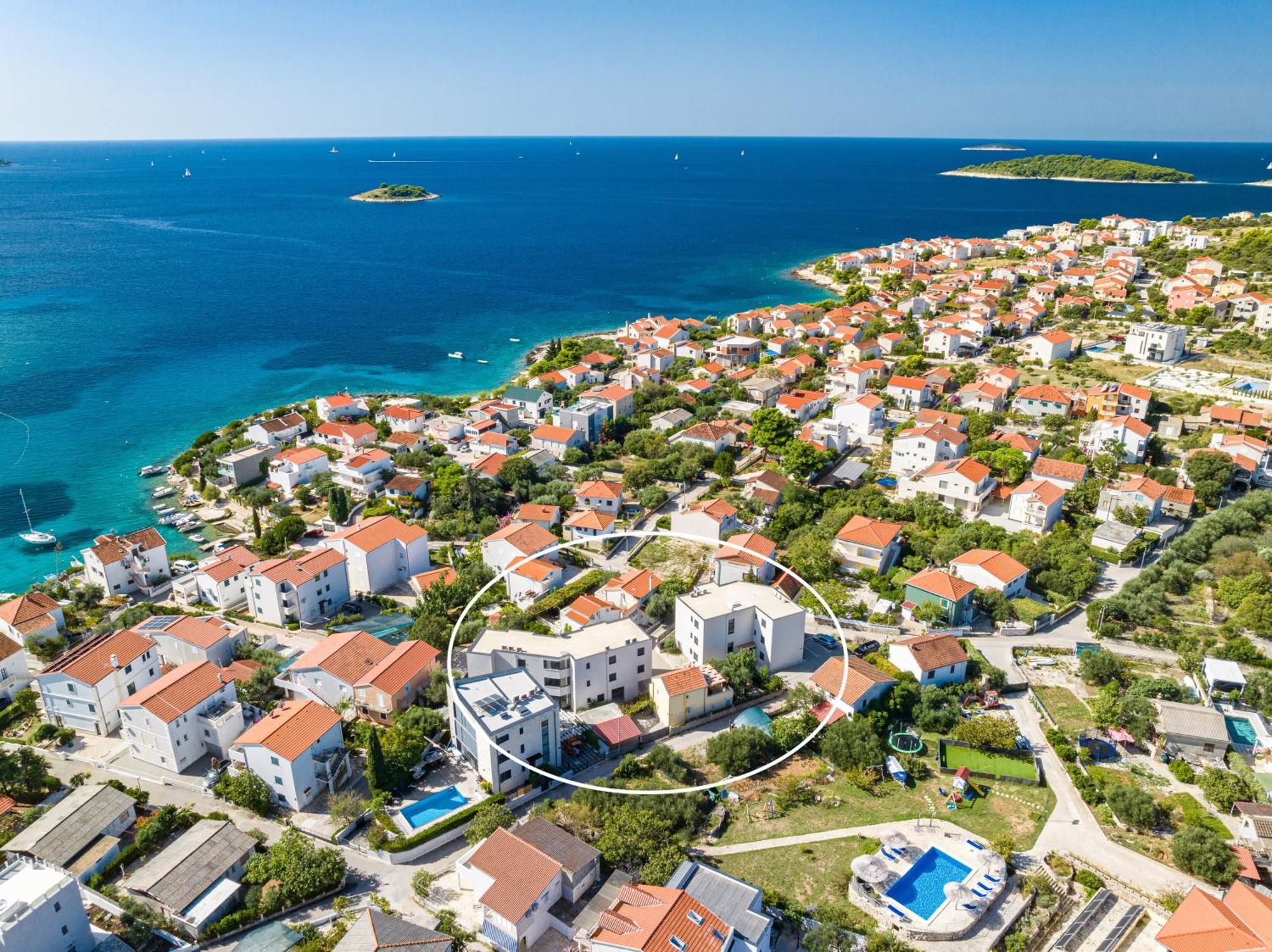 Apartments Boomerang Rogoznica  Pokoj fotografie